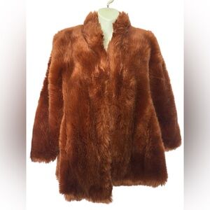 Zara Teddy jacket. Size small